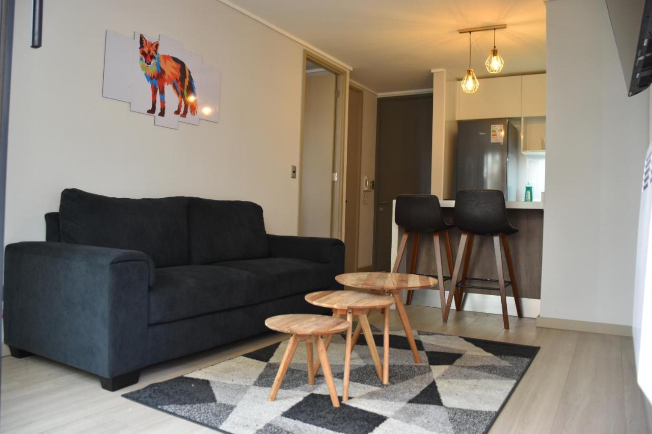 Apartamento The Fox Departamentos Santiago