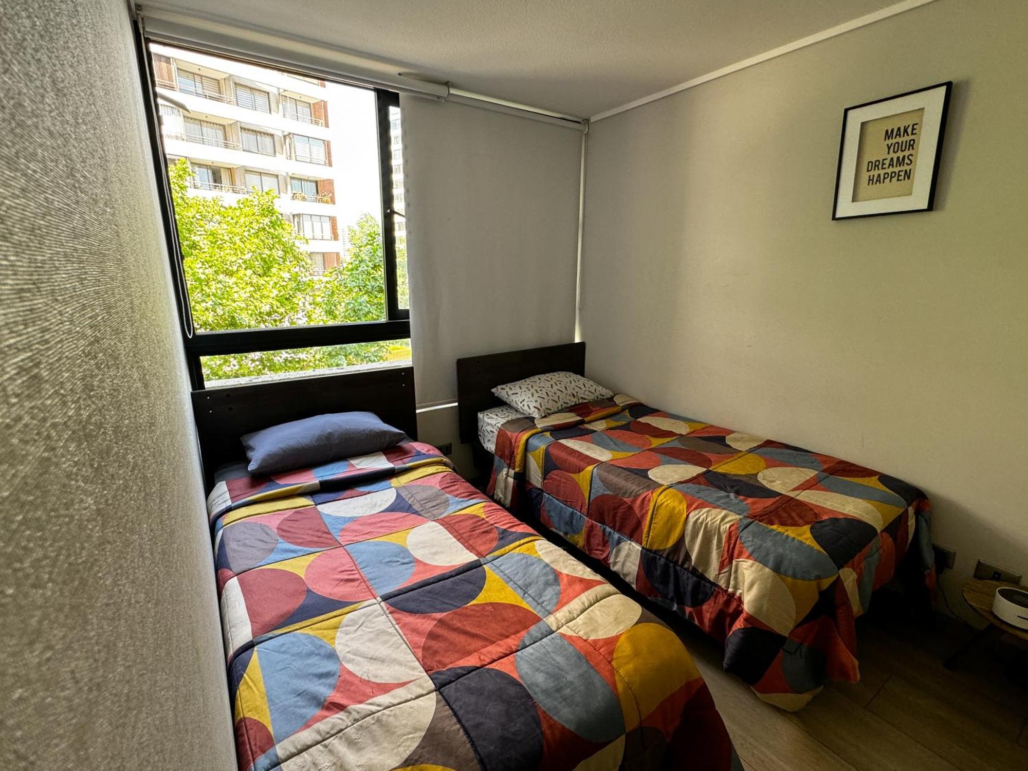 Apartamento The Fox Departamentos Santiago